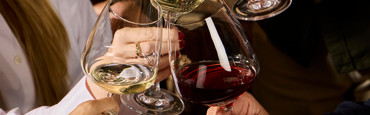 Vinsmagning hos Otto Suenson i Frederiksberg Centret